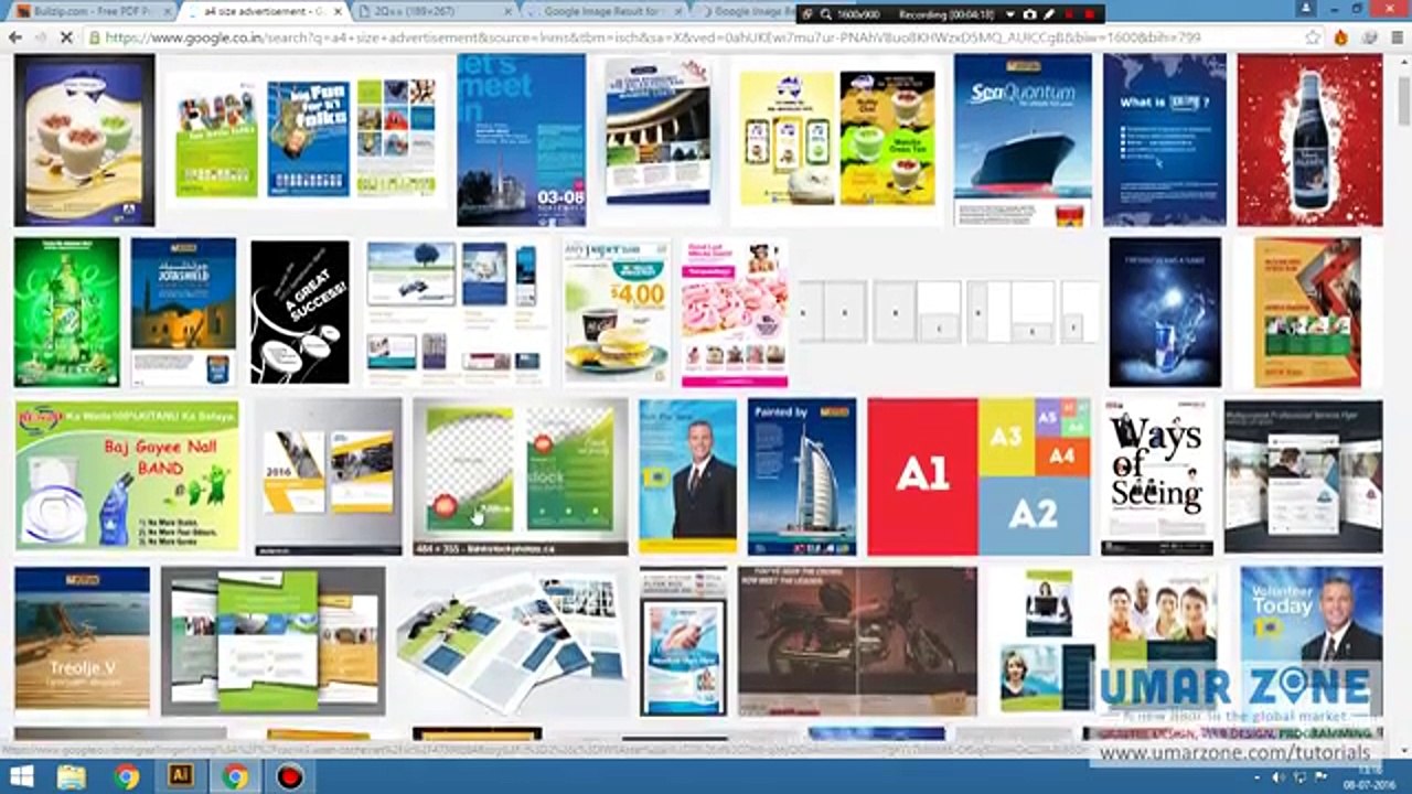 Part 60 Printing A Document in Illustrator CS6 Hindi Tutorials