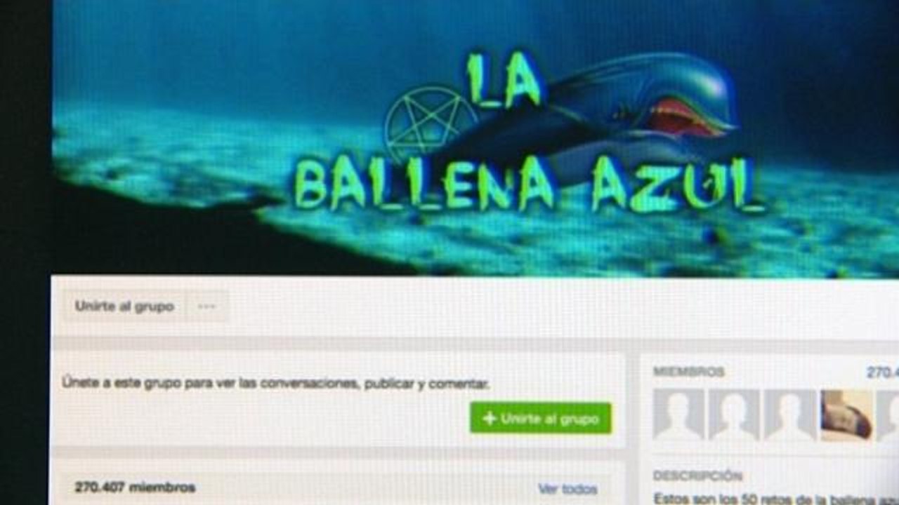 La "ballena azul", 50 días de conductas extrañas pueden alertar a los padres