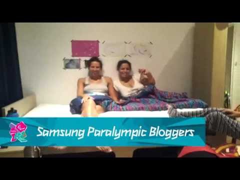 Teresa Perales - Free time before sleep, Paralympics 2012