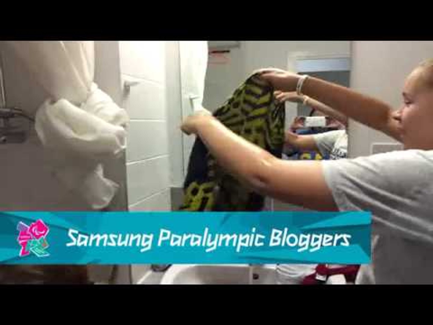 ⁣Jen Armbruster - Down and dirty with USA Women's Goalball, Paralympics2012