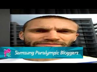 Niklas Hultqvist - Chillin on the balcony, Paralympics 2012