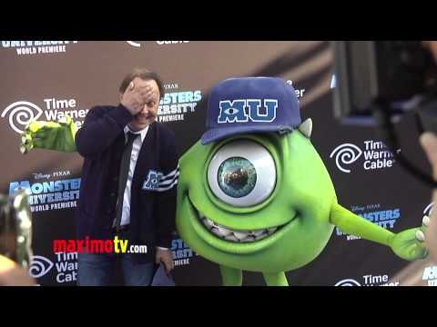 Billy Crystal Monsters University World Premiere Blue Carpet Arrivals - Mike Wazowski