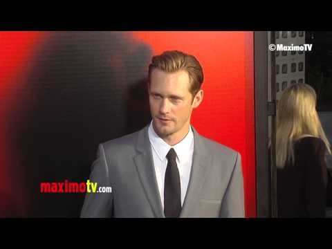 Alexander Skarsgård TRUE BLOOD Season 6 Premiere ARRIVALS