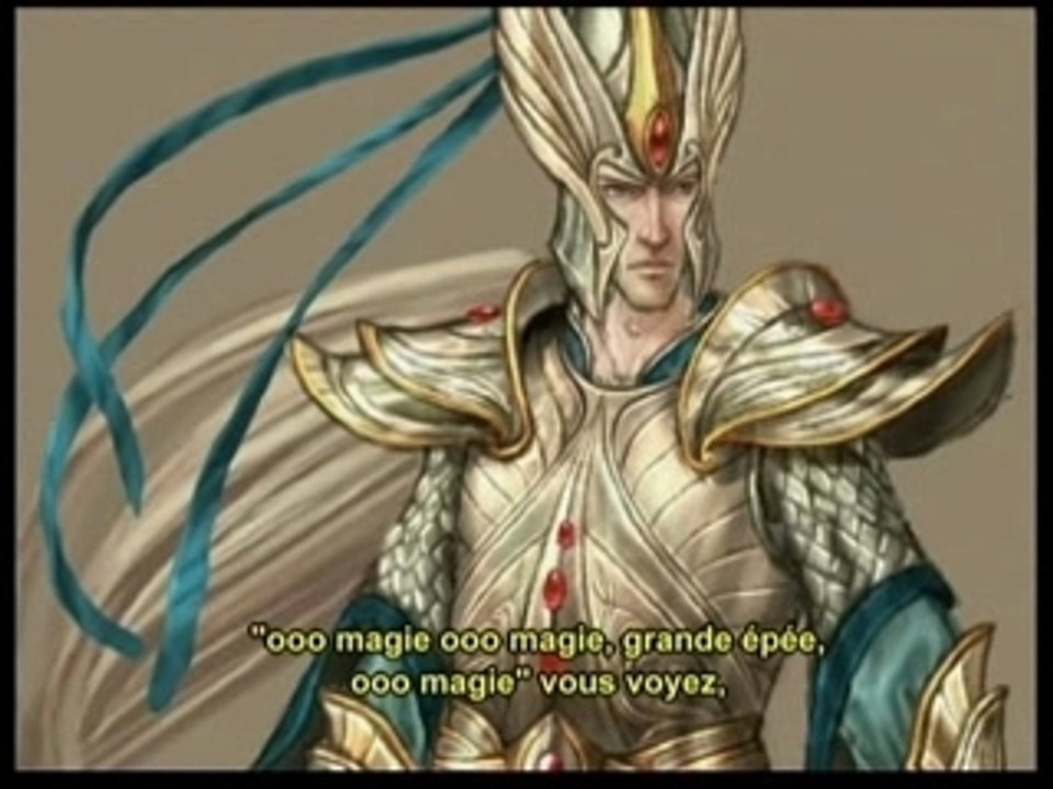 Warhammer Online, maître des épées par Paul Barnett