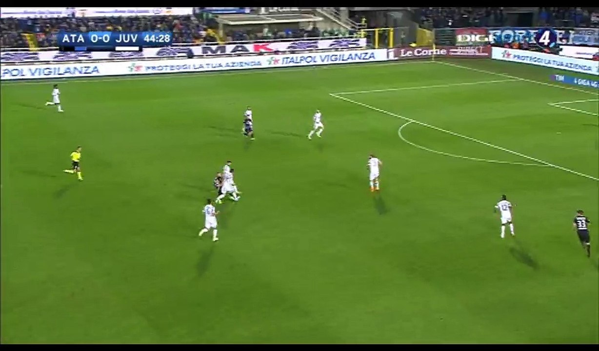 Andrea Conti Goal HD - Atalanta 1-0 Juventus - 28.04.2017