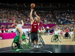 Wheelchair Basketball - AUS vs CAN - Men's Final - London 2012 Paralympic Games