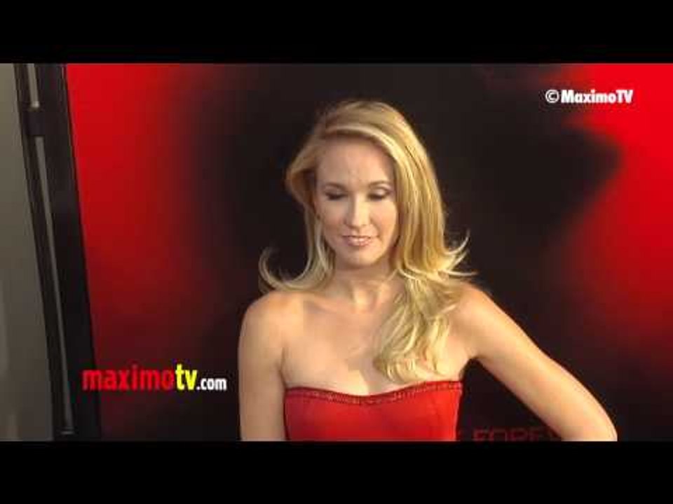 Anna Camp TRUE BLOOD Season 6 Premiere ARRIVALS