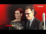 Carrie Preston and Michael Emerson TRUE BLOOD Season 6 Premiere ARRIVALS