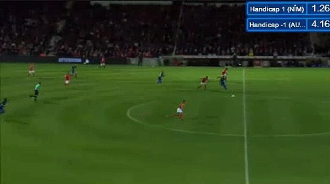 Mohamed Yattara GOAL HD - Nîmes Olympique 0-1 AJ Auxerre 28.04.2017