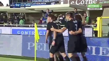 Andrea Conti Goal HD - Atalanta 1-0 Juventus - 28.04.2017