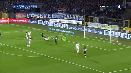 Andrea Conti Goal HD - Atalanta 1-0 Juventus - 28.04.2017