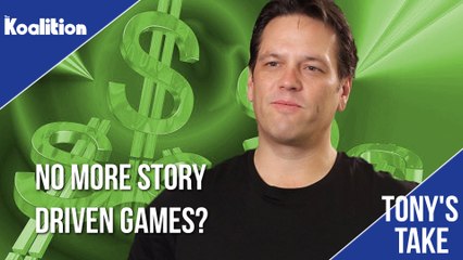 Phil Spencer Says Horizon and Zelda Don’t Have Impact | Tony’s Take