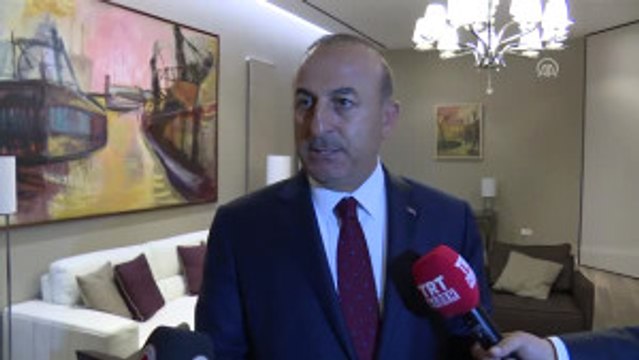 Bakan Çavuşoğlu: Türkiye'yi Eşit Bir Ortak Gibi Görmek Durumunda Olduklarını Belirttik