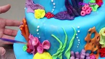 Amazing Cake COMPILATION Fondant & Buttercream by Cakes StepbyStep-k3qegHevqu0