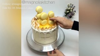 AMAZING CAKES DECORATING COMPILATION - Most Satisfying Cake Decorating - Awesome artistic skills-biihtxBvChU