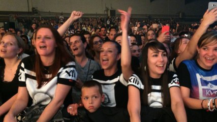 La communion entre Soprano et ses fans