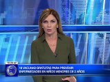 Vacunas gratuitas para prevenir enfermedades en niños menores de 2 años