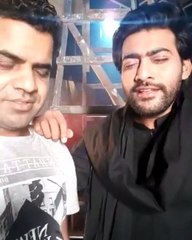 Ali Abbas JI .. Faqeer.. with Mr. Asif Masood