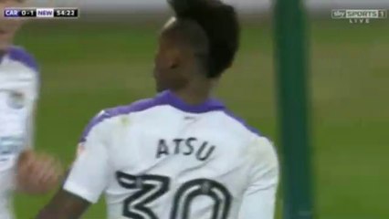 Christian Atsu Super Goal - Cardiff City 0-1 Newcastle United
