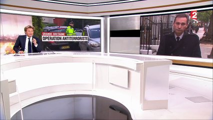 Grande-Bretagne : opération antiterrorisme à Londres