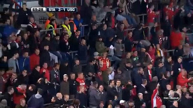 Ishak Belfodil Goal HD -Standard Liege 3-1 Union Saint-Gilloise 28.04.2017