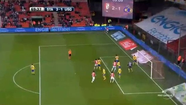 3-1 Ishak Belfodil Goal HD -Standard Liege - Union Saint-Gilloise 28.04.2017