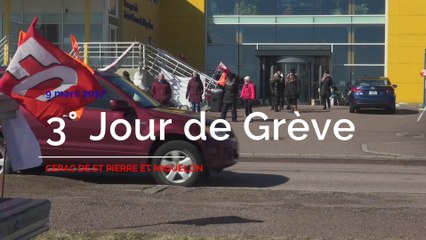3ème jour de grève à la CEPAC de Saint-Pierre et Miquelon