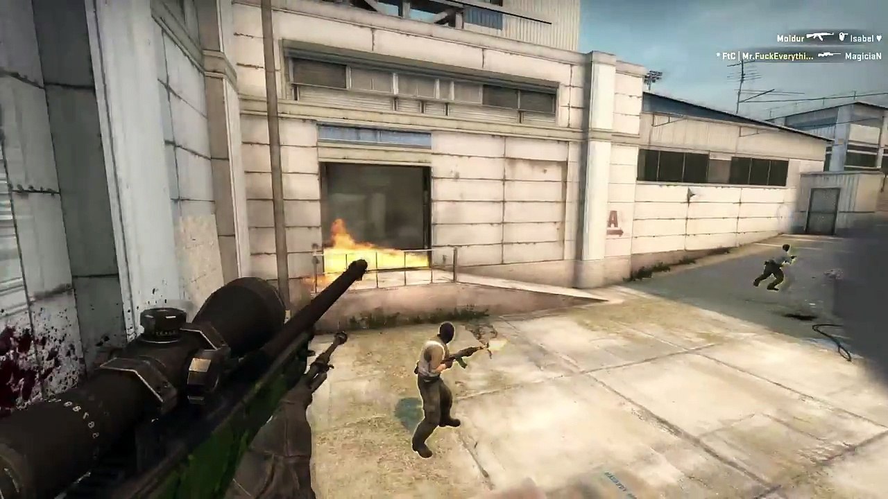 CS GO - INSANE Moment #1