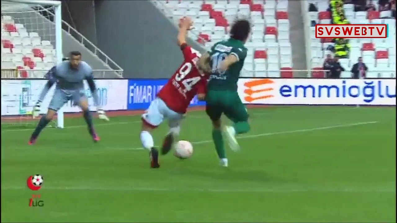 Sivasspor 2 - 0 Giresunspor [maçın özeti]