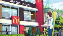 [Meda-Fansub] McDonald CM Mirai no watashi-hen Version Chuugoku VOSTFR