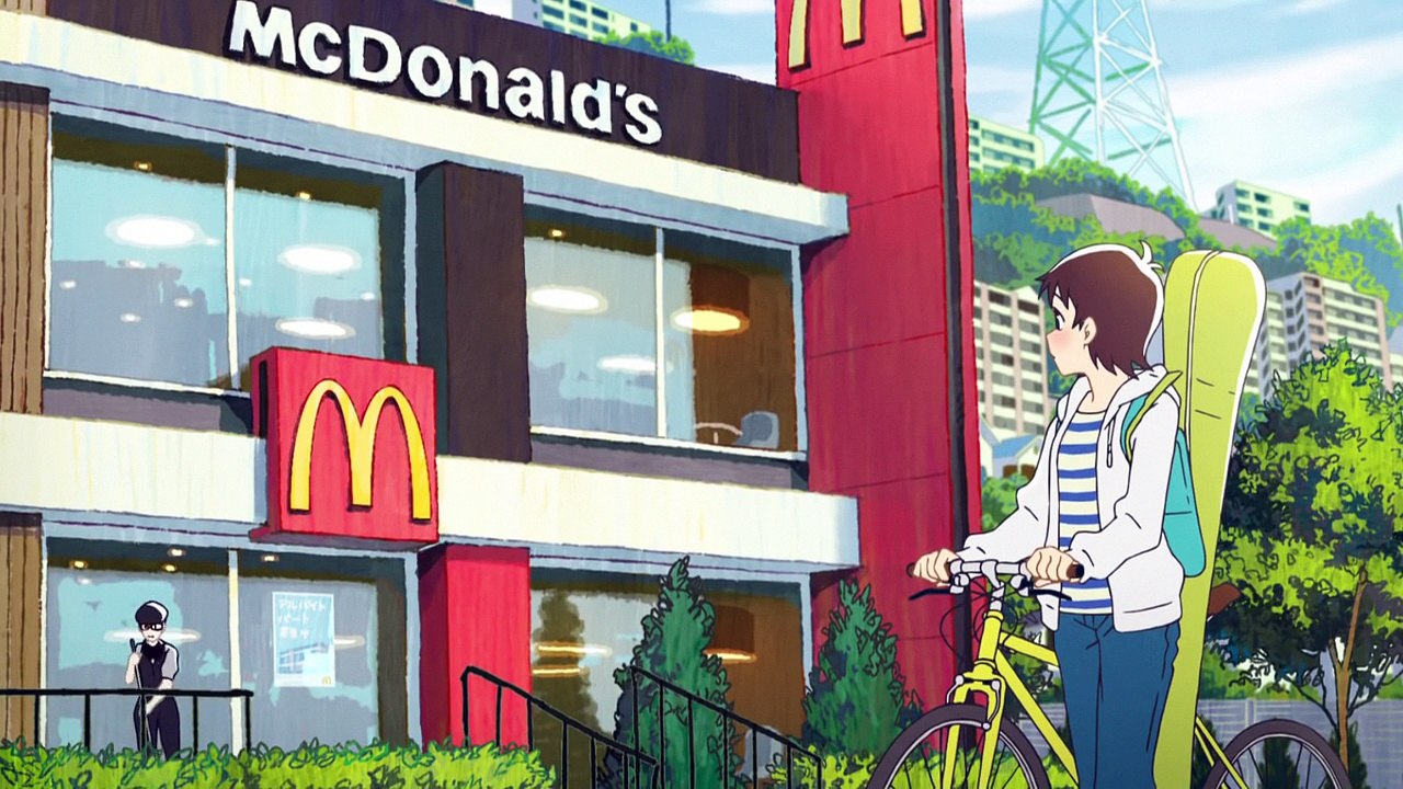 [Meda-Fansub] McDonald CM Mirai no watashi-hen Version Shikoku VOSTFR