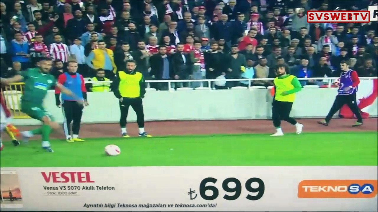 Sivasspor-Giresunspor [Maçın Ardından]