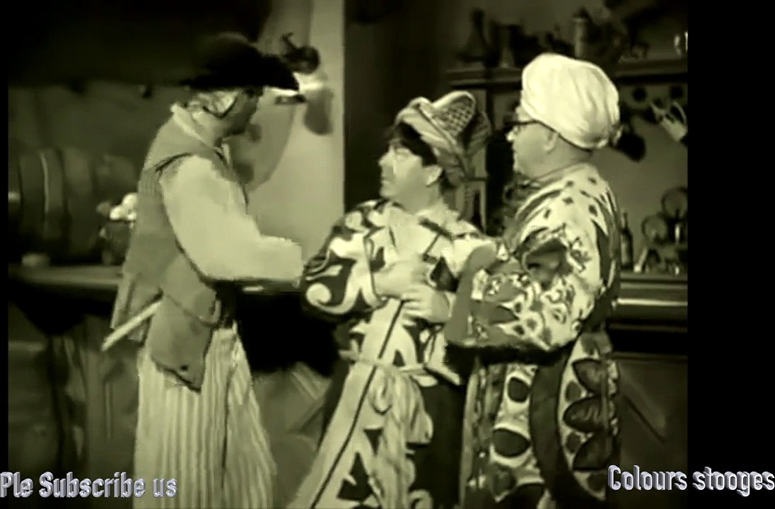 Three stooges funny moments 11Curly, Larry, Moe