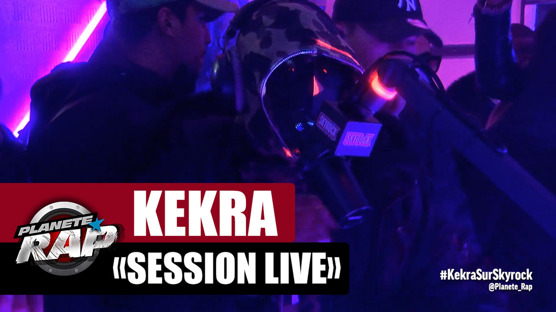 Kekra "Session live" #PlanèteRap - Vidéo Dailymotion