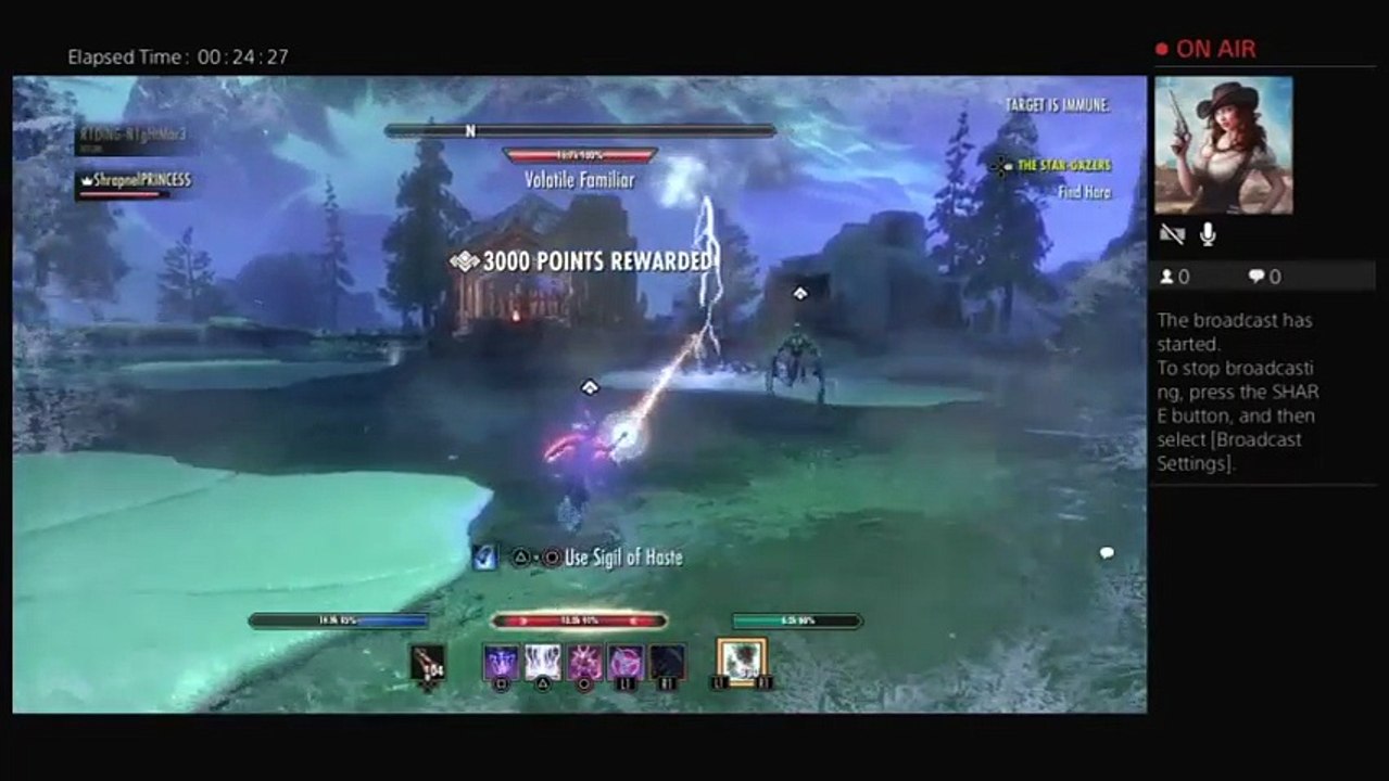 SKULLPOPPER's Live PS4 Broadcast (2)
