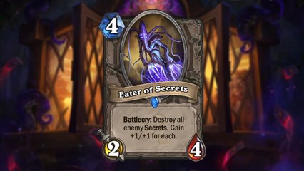 {Hearthstone} Arena Secret Eater Rager (DocuTäge)