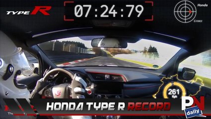 Honda’s Civic Type R Broke A Nurburgring Record