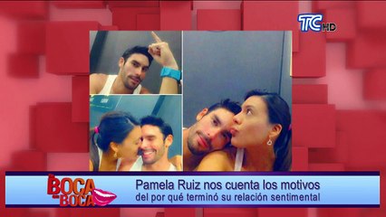 Pamela Ruiz terminó con su pareja, conoce los detalles
