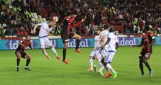 Süper Lig'de Gaziantepspor ile Kardemir Karabükspor 0-0 Berabere Kaldı