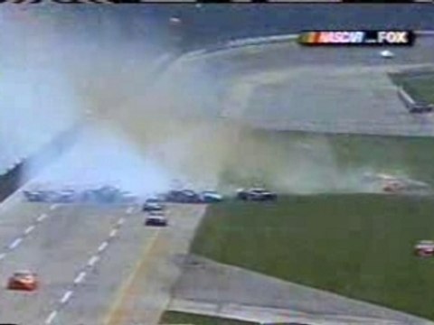 Nascar Huge Talladega Crash