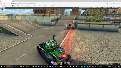 Tanki Online Battle