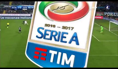 All Goals & Highlights HD - Atalanta 2-2 Juventus - 28.04.2017