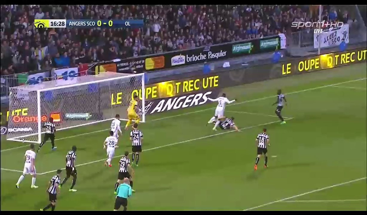 All Goals & Highlights HD - Angers 1-2 Lyon - 28.04.2017