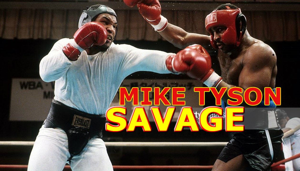 Tyson Savage Sparring