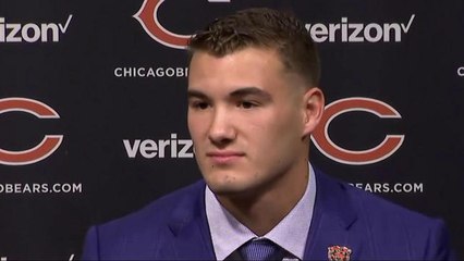 Trubisky: I'm excited to work with Mike Glennon and help Bears win