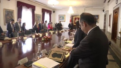 Tunus Bakanlar Kurulu Toplantısı