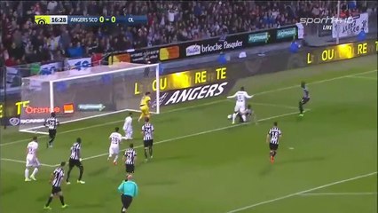 All Goals & Highlights HD - Angers 1-2 Lyon - 28.04.2017