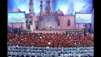 Papa encontra grande imã sunita de Al-Azhar