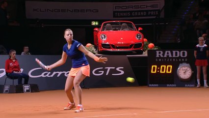 Stuttgart - Sharapova affrontera Mladenovic en demies