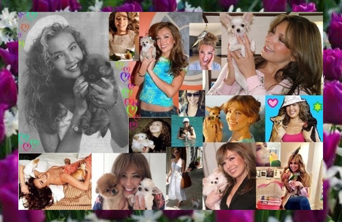 Thalia loves animals (new).